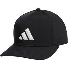 Adidas Men's 3-Bar Snapback 2.0 Hat - Black