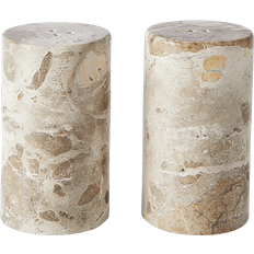 Salt och peppar set Muubs Vita Sea Shell Saltkvarn, Pepparkvarn 2st 8.5cm