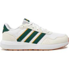 Adidas Running Shoes Adidas Junior Run 60s - Cloud White/Collegiate Green/Collegiate Gold