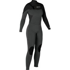 Dame - Neopren Våddragter Brunotti Glow 5/4mm Front Zip Neoprene Wetsuit Ladies