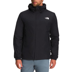 Fleece - Men Outerwear The North Face Men’s Antora Triclimate - TNF Black/Vanadis Grey