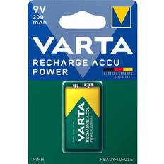 Varta Batteria standard ricaricabile - Batterie Batterie e Caricabatterie Varta Pila 9V Ricaricabile