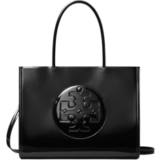 Tory Burch Håndtasker Tory Burch Small Ella Bio Patent Tote - Black