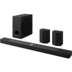 2160p (4K Ultra HD) - ARC - Dolby Atmos - Subwoofer: - Trådløs Soundbars & Hjemmebiografpakker LG S95TR