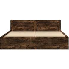 Beds & Mattresses vidaXL Wood 183x203cm