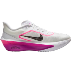 NIKE Herre - Hvid Løbesko NIKE Zoom Fly 6 M - White/Vivid Grape/Hyper Pink/Black