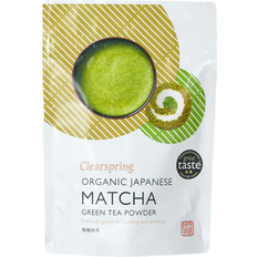 Matcha pulver Clearspring Organic Japanese Matcha Grøn Te pulver 40g