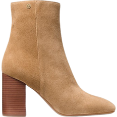 Michael Kors Women Boots Michael Kors Hazel Suede - Camel