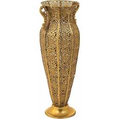 Gold Hallway Furniture & Accessories Alexandra House Living D1632289 Gold Umbrella Stand 49cm