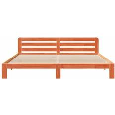 vidaXL Solid Wood Sängram 184x203.5cm