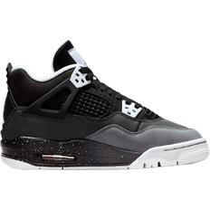 Nike Air Jordan 4 Retro Fear GS - Black/Anthracite/Black/White