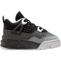 Nike Air Jordan 4 Retro Fear TD - Black/Anthracite/Black/White