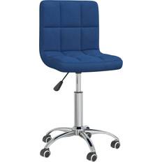 vidaXL 334317 Blue Kontorsstol 86cm