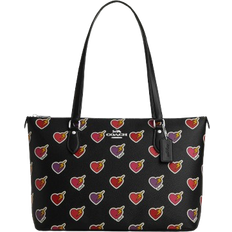 【Coach】Gallery Tote Bag With Bow Print ◆国内発送◆ Coach】Gallery Tote Bag With Bow Print ◇国内発送◇
