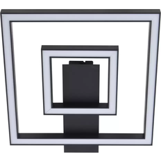 Lindby LED Madamo Black Takplafond 30cm