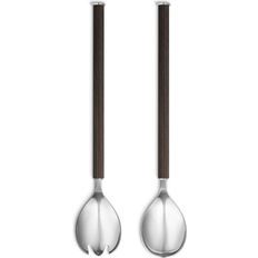 Georg Jensen Posate da Servizio Georg Jensen Bernadotte Servitore di Insalata 29.2cm