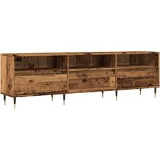 vidaXL 857185 Old Wood TV-bänk 150x44.5cm
