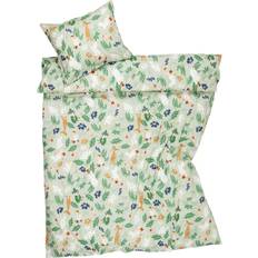 Arabia Moomin Kukkatarha Duvet Cover Multicolour, Green (210x150cm)