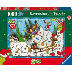 Grinch Ravensburger The Grinch 1000 Pieces