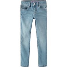 Recycled Materials Pants The Children's Place Girl's Skinny Jeans - Medium Wash (3044249-33CE)