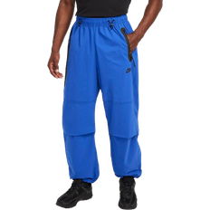 Oversize Pantalons & Shorts Nike Tech Men's Woven Oversized Trousers - Game Royal/Black