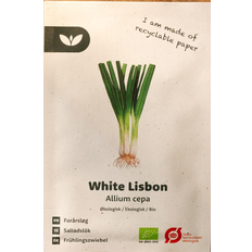 Bland Selv Frø White Lisbon Forårsløg Grøntsagsfrø