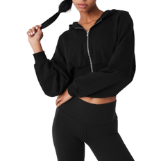 Alo Sweet Escape Zip Up Hoodie - Black