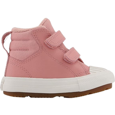 22 Zapatos de invierno Converse Toddler Color Leather Easy-On Chuck Taylor All Star Berkshire Boot - Rust Pink/Rust Pink/Pale Putty