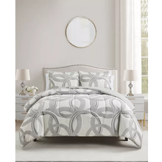 Twin Bedspreads Sunham Rings Bedspread Gray (218.4x167.6cm)