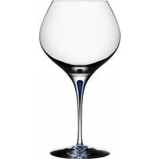 Mouth-Blown Kitchen Accessories Orrefors Intermezzo Blue Bouquet Red Wine Glass 23.7fl oz