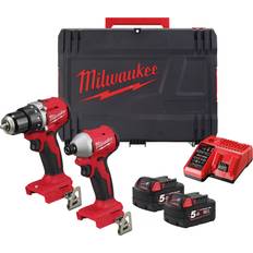 Powerpack m18 milwaukee Milwaukee M18 BLCPP2B-502C (2x5.0Ah)