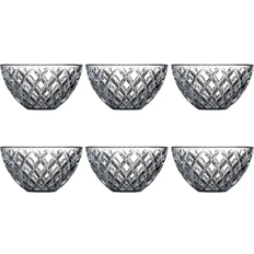 Astianpesukone Kestävä Aamiaiskulhot Lyngby Glas Sorrento Breakfast Bowl 6pcs