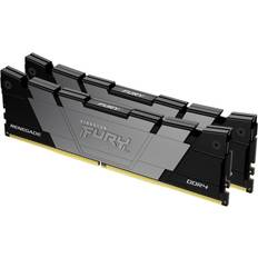 32 GB - 4000 MHz - DDR4 RAM-Speicher Kingston Fury Renegade Black DDR4 4000MHz 2x16GB (KF440C19RB12K2/32)