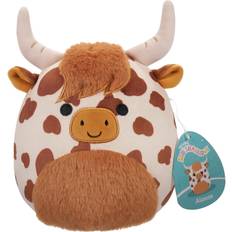 Squishmallows Soft Toys Squishmallows Original Alonzo Highland Cow 19cm