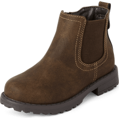 The childrens place The Children's Place Toddler Boy's Chelsea Boots - Brown