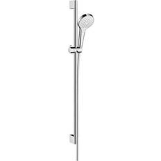 White Shower Sets Hansgrohe Croma Select S (26574400) White, Chrome