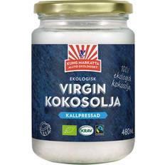 Matvaror Kung Markatta Ekologisk Virgin Kokosolja Kallpressad 48cl 1pack