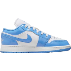 Sneakers NIKE Air Jordan 1 Low SE GS - White/Legend Blue