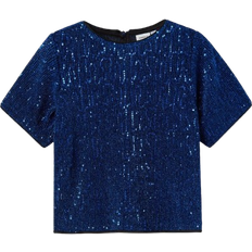 Knapper T-skjorter Name It Sequin T-shirt - Surf The Web