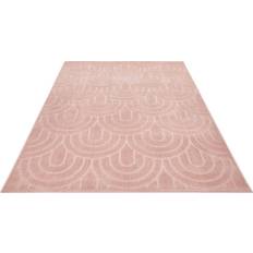 Concept Looms Geometric Dusty Pink Pink 80x150cm