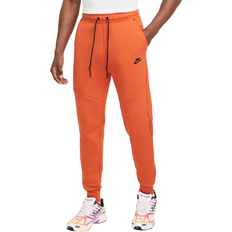 Nike Tech Men's Fleece Joggers - Vintage Coral/Black