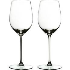 Riedel Hvidvinsglas Vinglas Riedel Veritas Viognier Chardonnay Hvidvinsglas 38cl 2stk