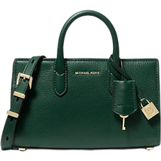 Michael Kors Femme Sacs Michael Kors MK Très petit sac à bandoulière Scarlett en cuir Vert ONE SIZE