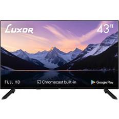 1920x1080 (Full HD) - LED - Smart TV Luxor LX4340FHD