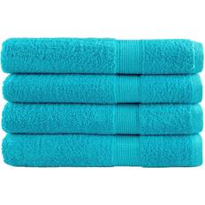 Cotone Tessili vidaXL Solund Bath Towel Turquoise (200x100cm)