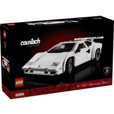 Lamborghini leksaker LEGO Icons Lamborghini Countach 5000 Quattrovalvole 10337