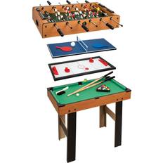 Bordfodbold spil Colorbaby 4 in 1 Multi Games Table