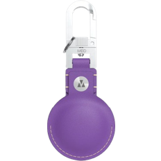 Meid GeoKey Holder - Royal Violet/Silver