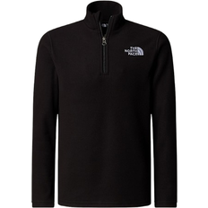 M Fleece Jackets The North Face Kid's Glacier 1/4 Zip Pullover - TNF Black