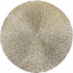 Villa D'Este Home Tivoli Round Platzdeckchen Gold (40x40cm)
